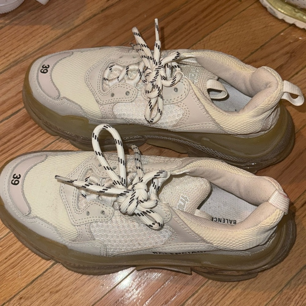 Balenciaga Triple S sneakers in white